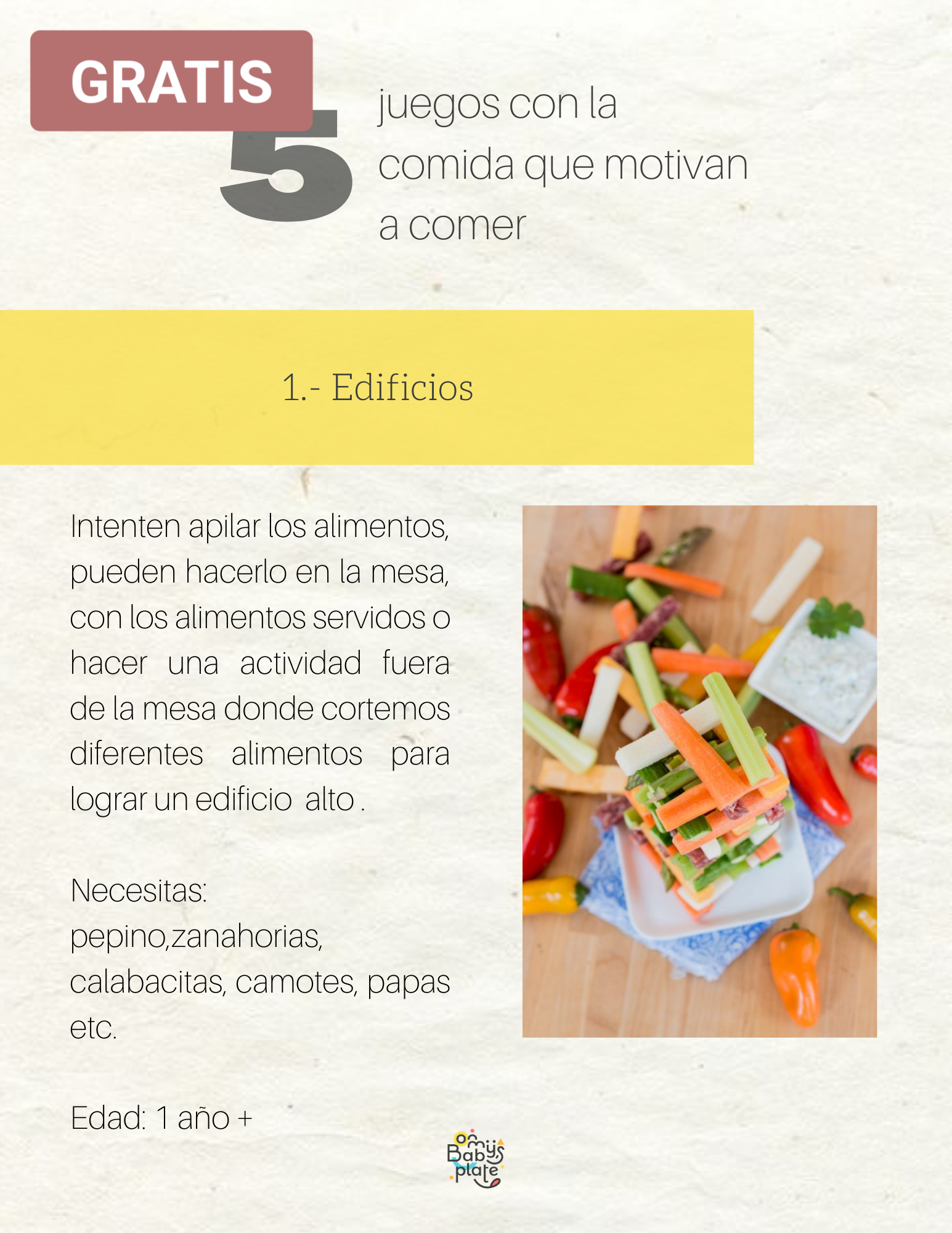 picky eaters estrategias juego comida nutrición infantil