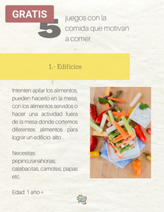 picky eaters estrategias juego comida nutrición infantil